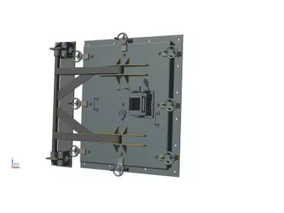 Modulare Einsteigetüren